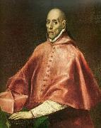 El Greco cardinal tavera France oil painting artist